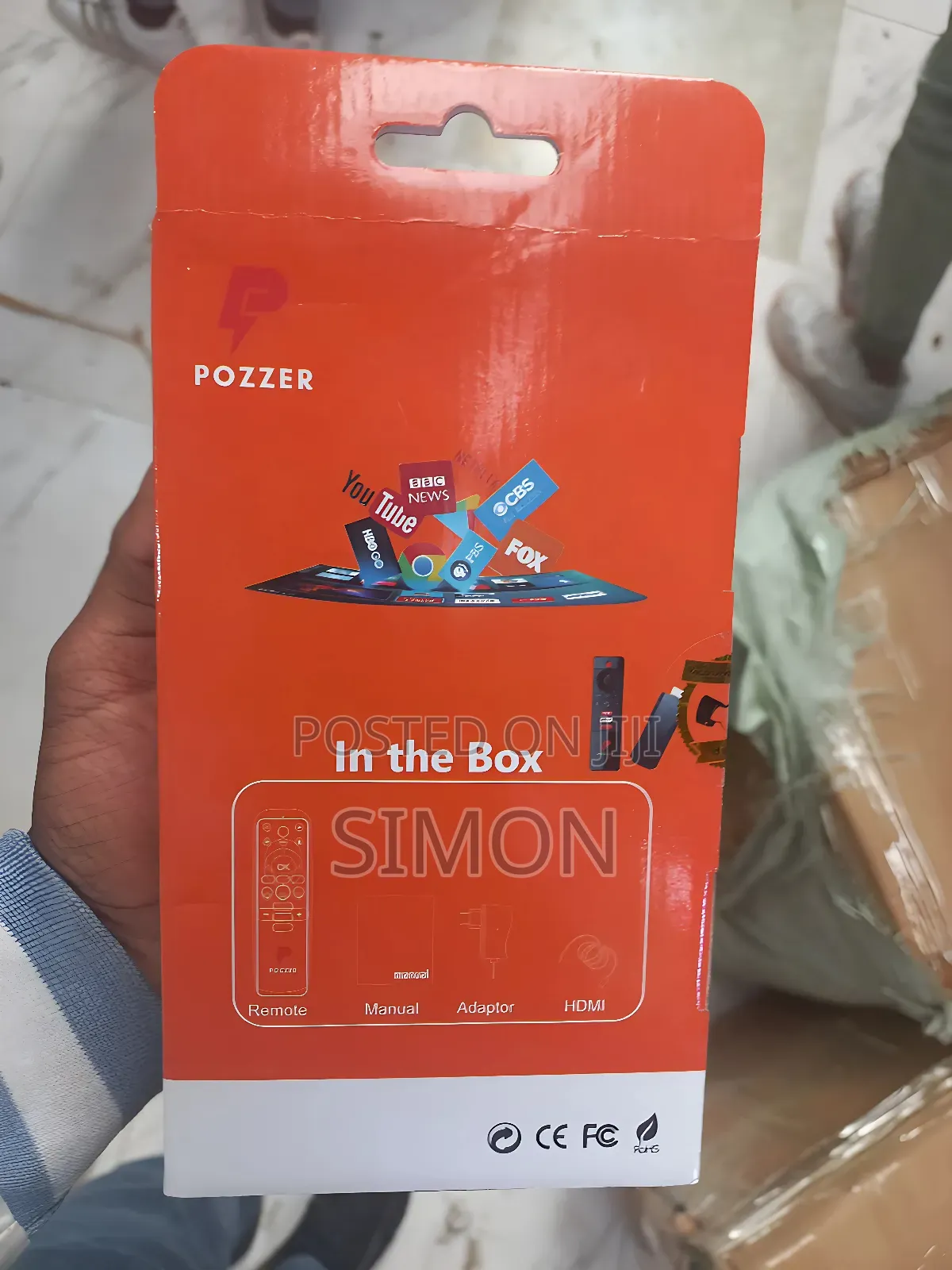 Pozzer My Tv Stick 16 Gb 2 Gb Storage Mi