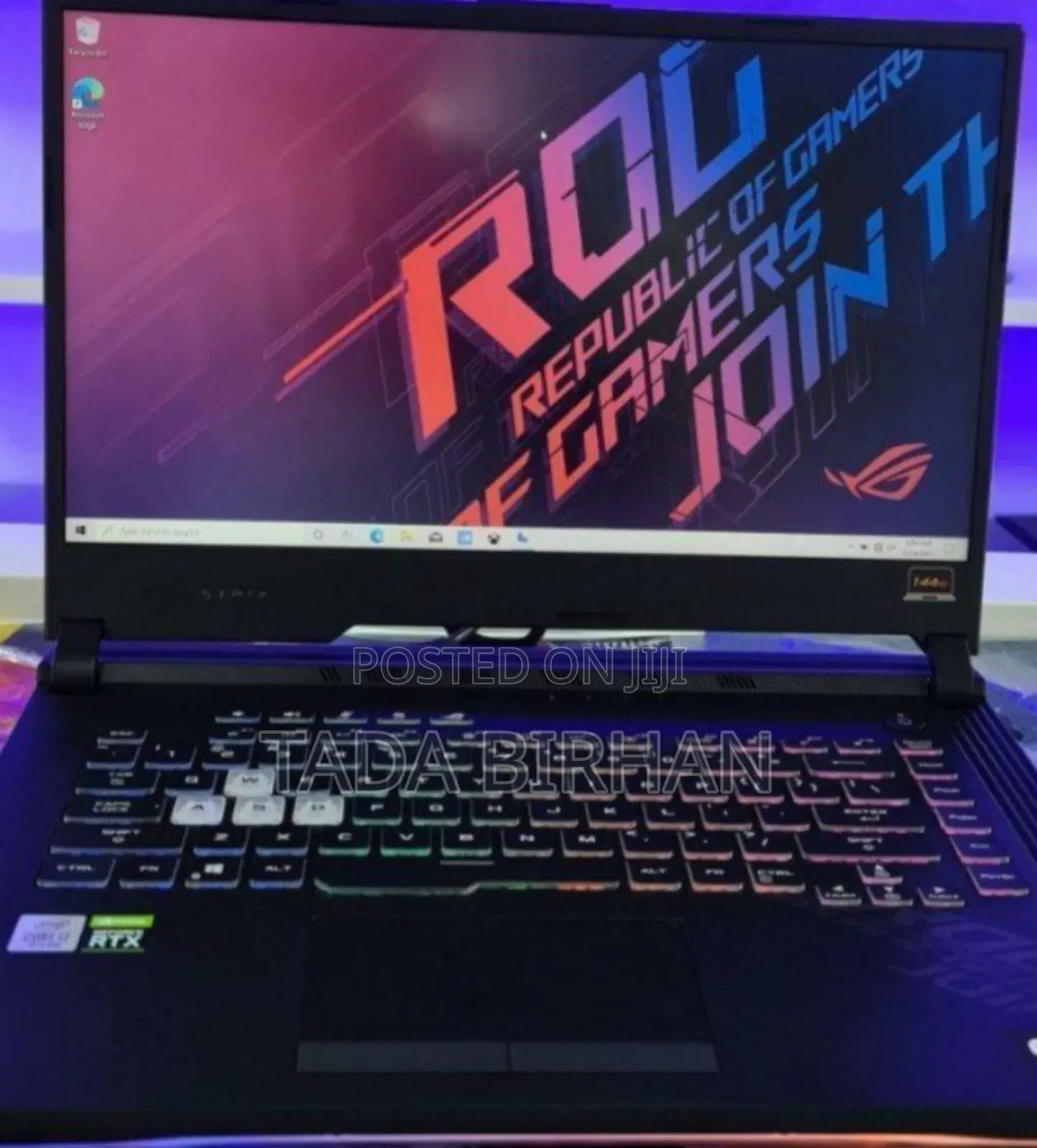 New Laptop Asus ROG Strix G15 32GB Intel Core I7 SSD 1T