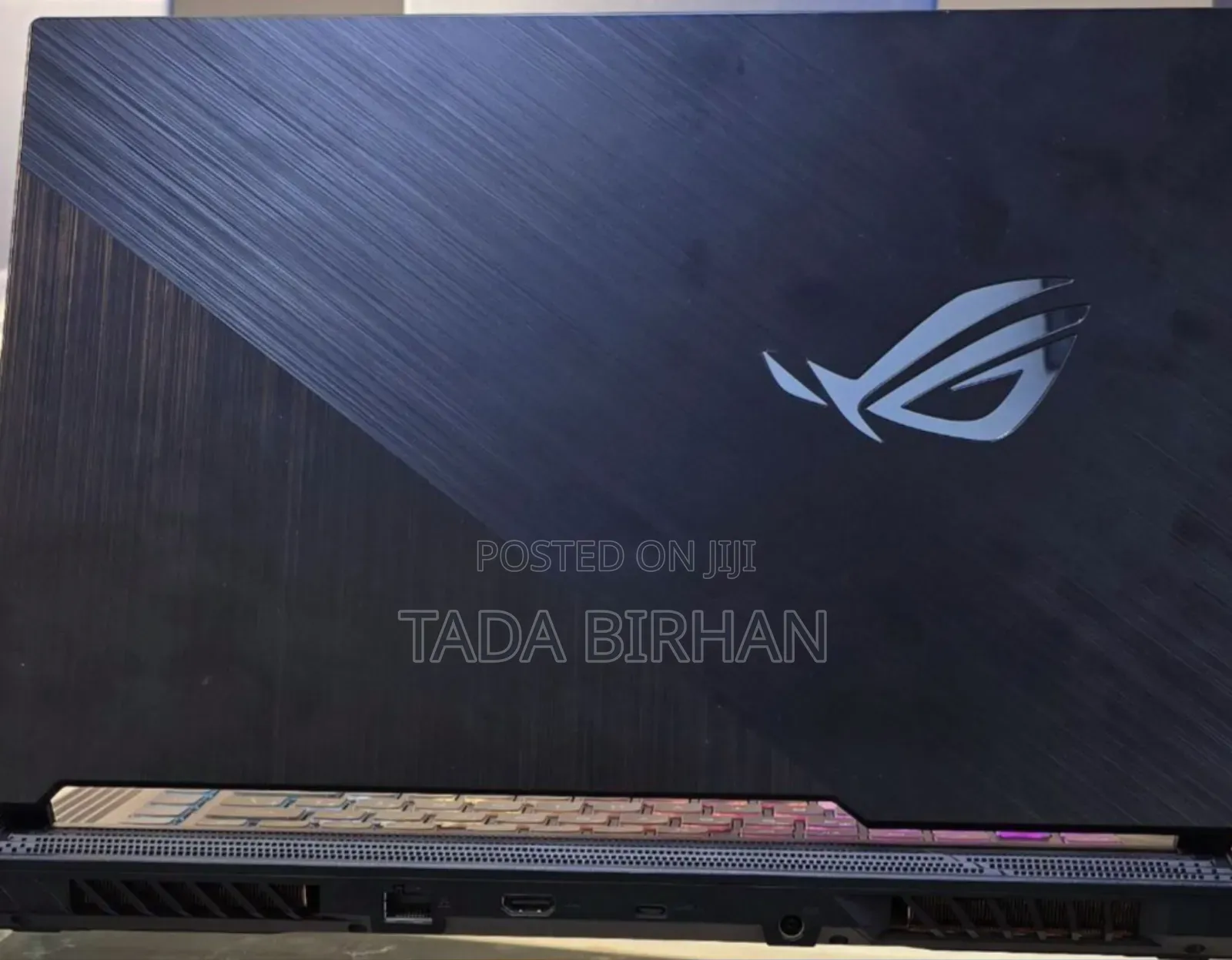 New Laptop Asus ROG Strix G15 32GB Intel Core I7 SSD 1T