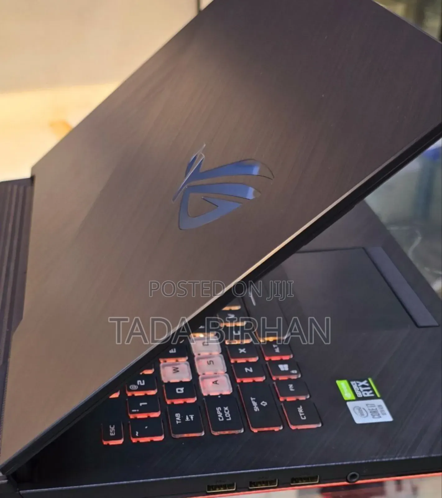 New Laptop Asus ROG Strix G15 32GB Intel Core I7 SSD 1T