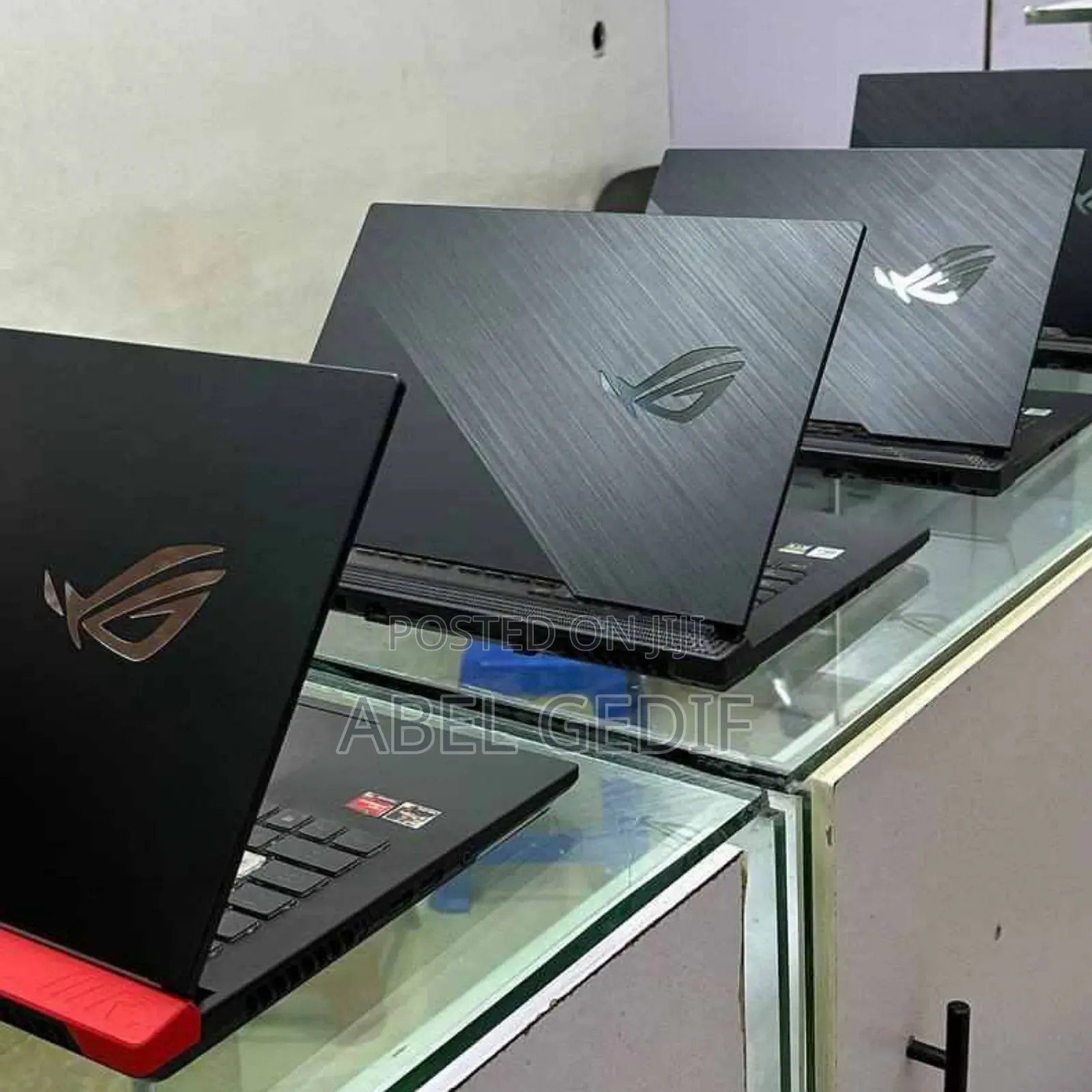 New Laptop Asus ROG Strix G15 16GB Intel Core I7 SSD 1T