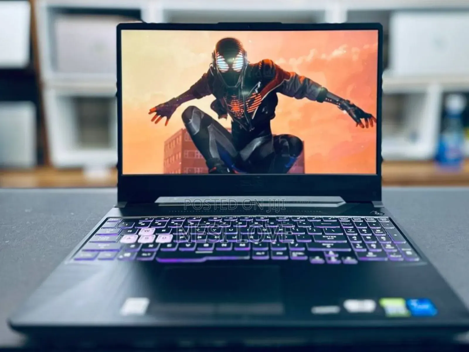 New Laptop Asus TUF Gaming A15 16GB Intel Core I7 SSD 512GB