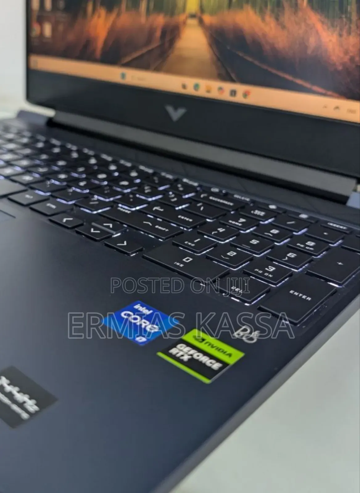 New Laptop HP Victus 16 16GB Intel Core I7 SSD 512GB