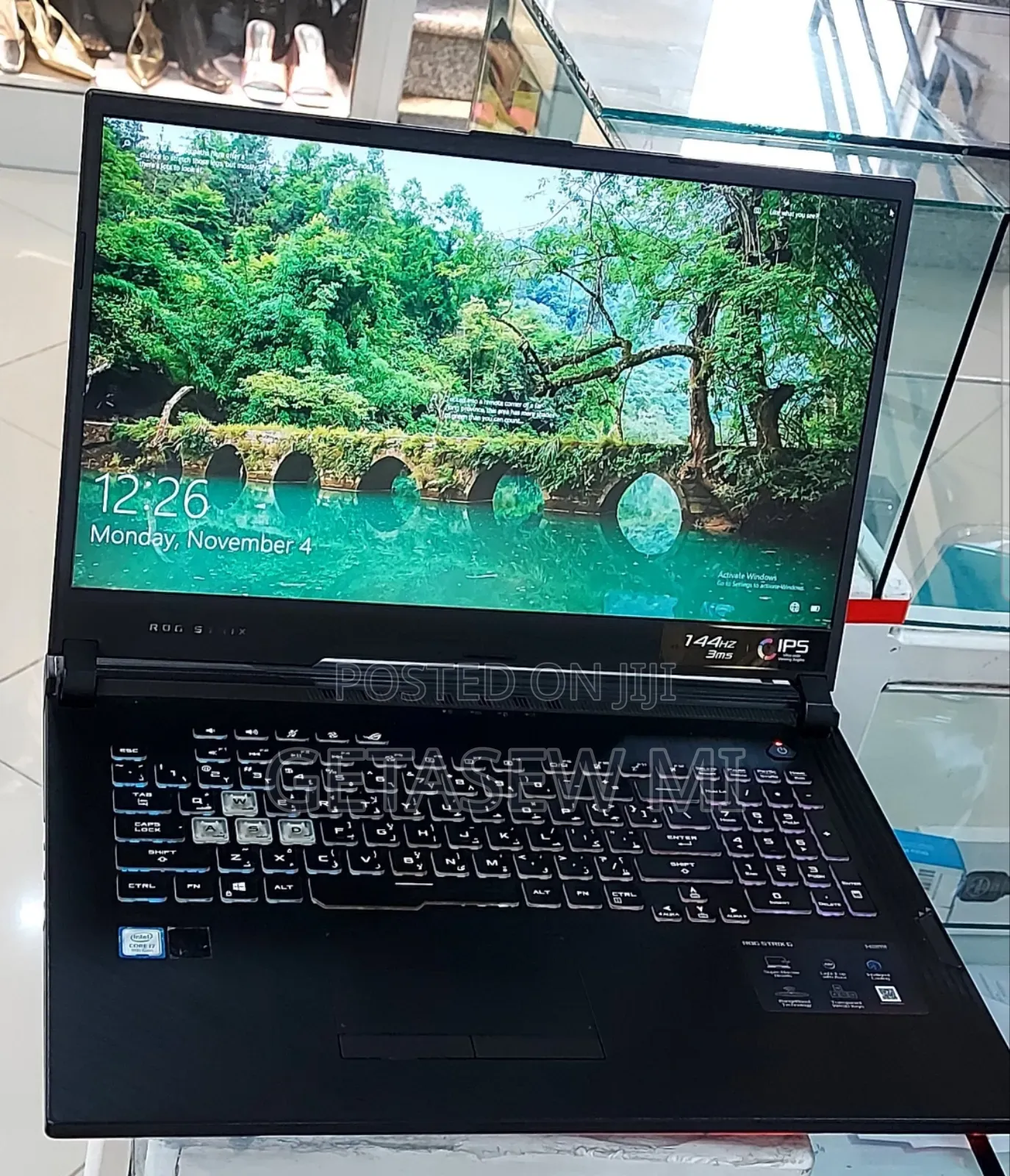 New Laptop Asus ROG Strix G15 16GB Intel Core I7 HDD+SSD 1T