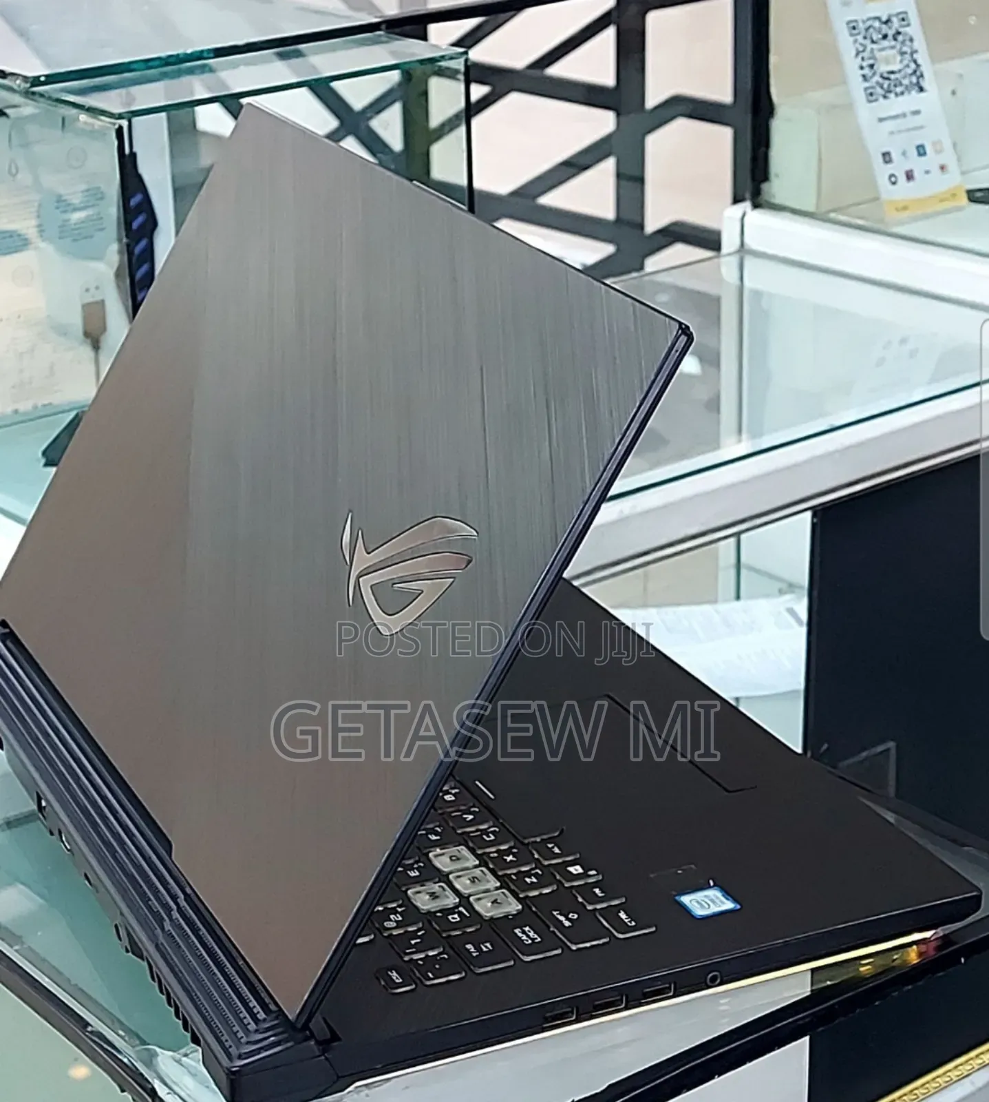 New Laptop Asus ROG Strix G15 16GB Intel Core I7 HDD+SSD 1T