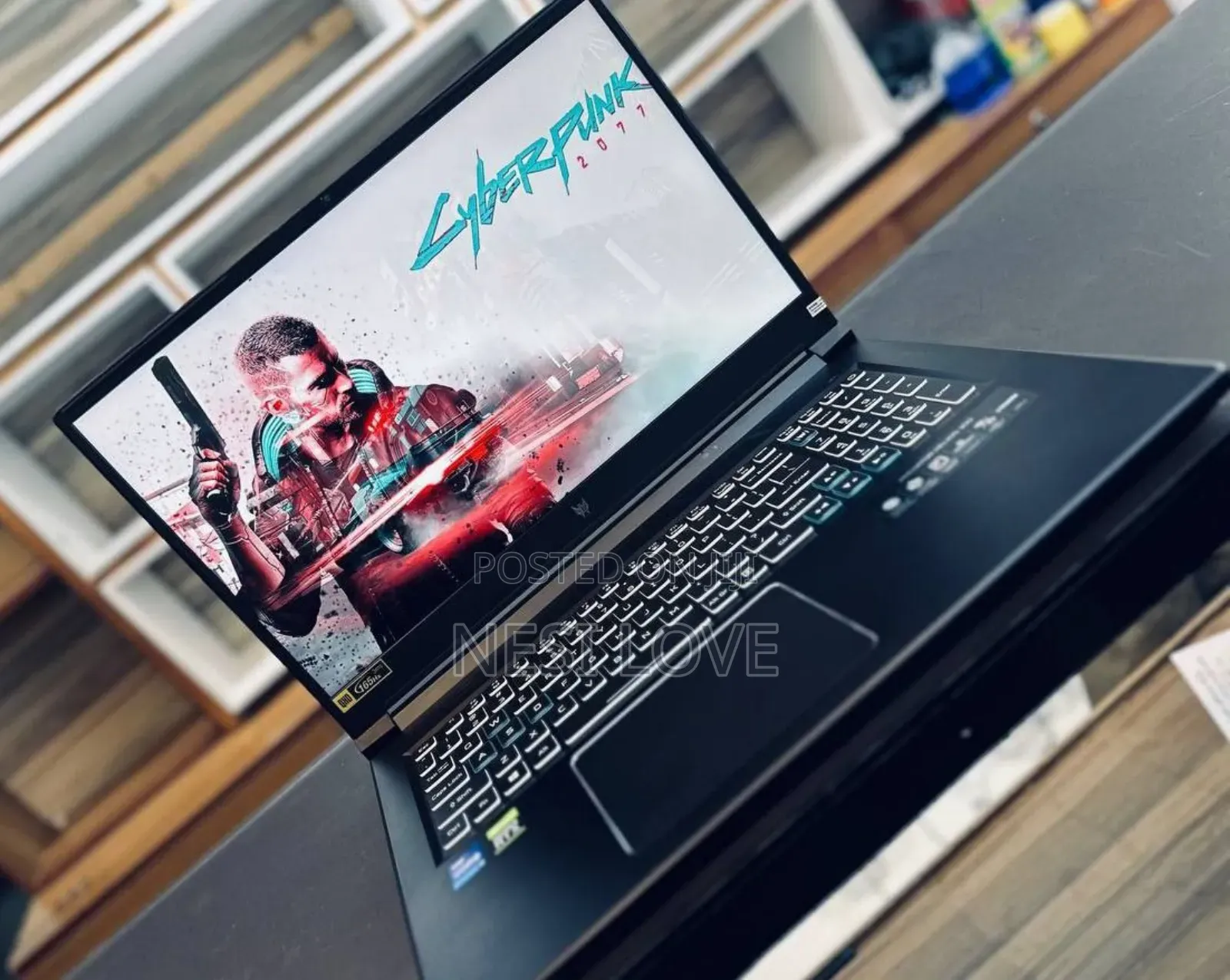 New Laptop Acer Predator Helios 300 16GB Intel Core I7 SSD 512GB