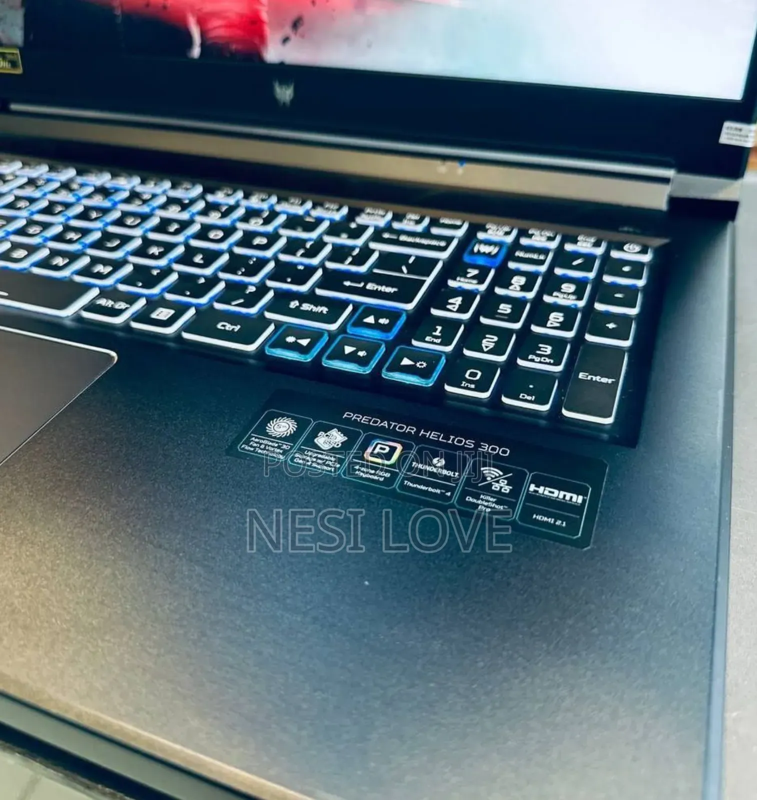 New Laptop Acer Predator Helios 300 16GB Intel Core I7 SSD 512GB