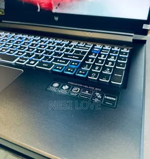 New Laptop Acer Predator Helios 300 16GB Intel Core I7 SSD 512GB