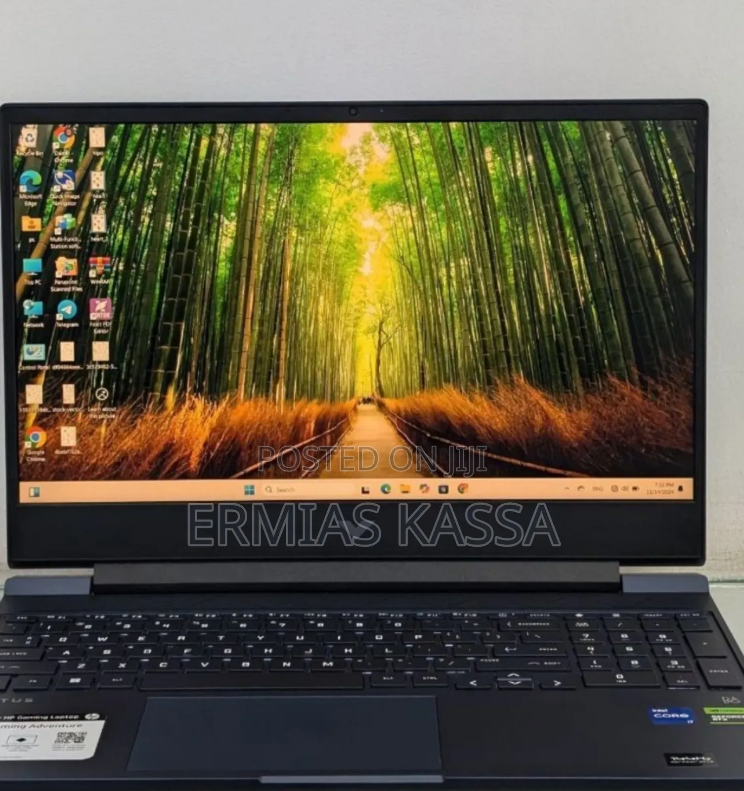 New Laptop HP Victus 16 16GB Intel Core I7 SSD 512GB