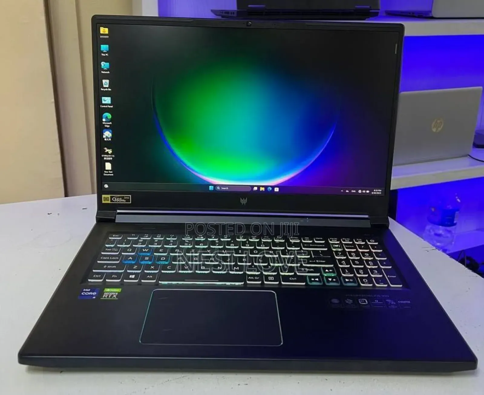 New Laptop Acer Predator Helios 300 16GB Intel Core I9 SSD 1T