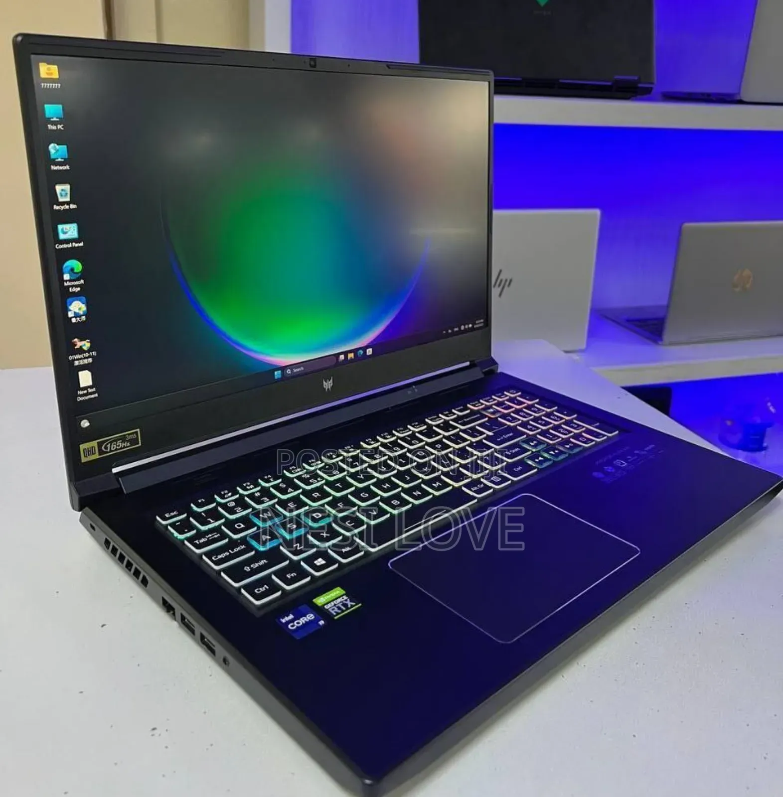 New Laptop Acer Predator Helios 300 16GB Intel Core I9 SSD 1T