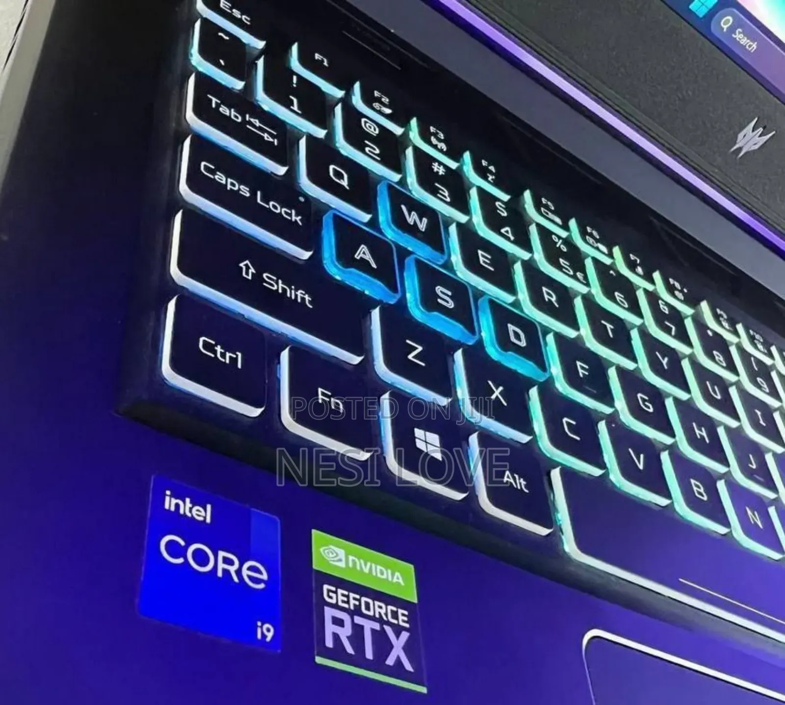 New Laptop Acer Predator Helios 300 16GB Intel Core I9 SSD 1T