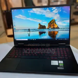 New Laptop HP Omen 15 16GB Intel Core I7 SSD 512GB