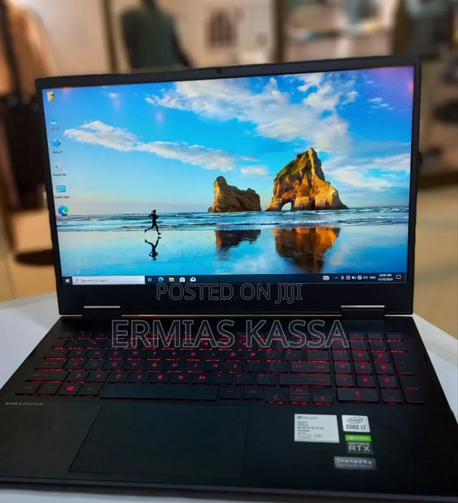 New Laptop HP Omen 15 16GB Intel Core I7 SSD 512GB