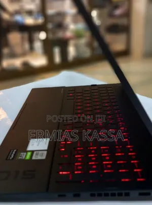 New Laptop HP Omen 15 16GB Intel Core I7 SSD 512GB