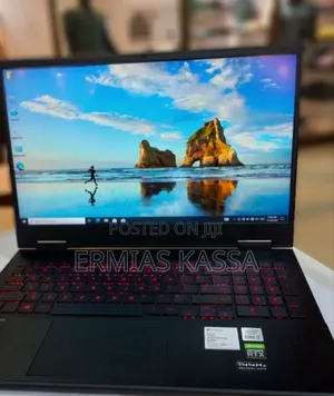 New Laptop HP Omen 15 16GB Intel Core I7 SSD 512GB
