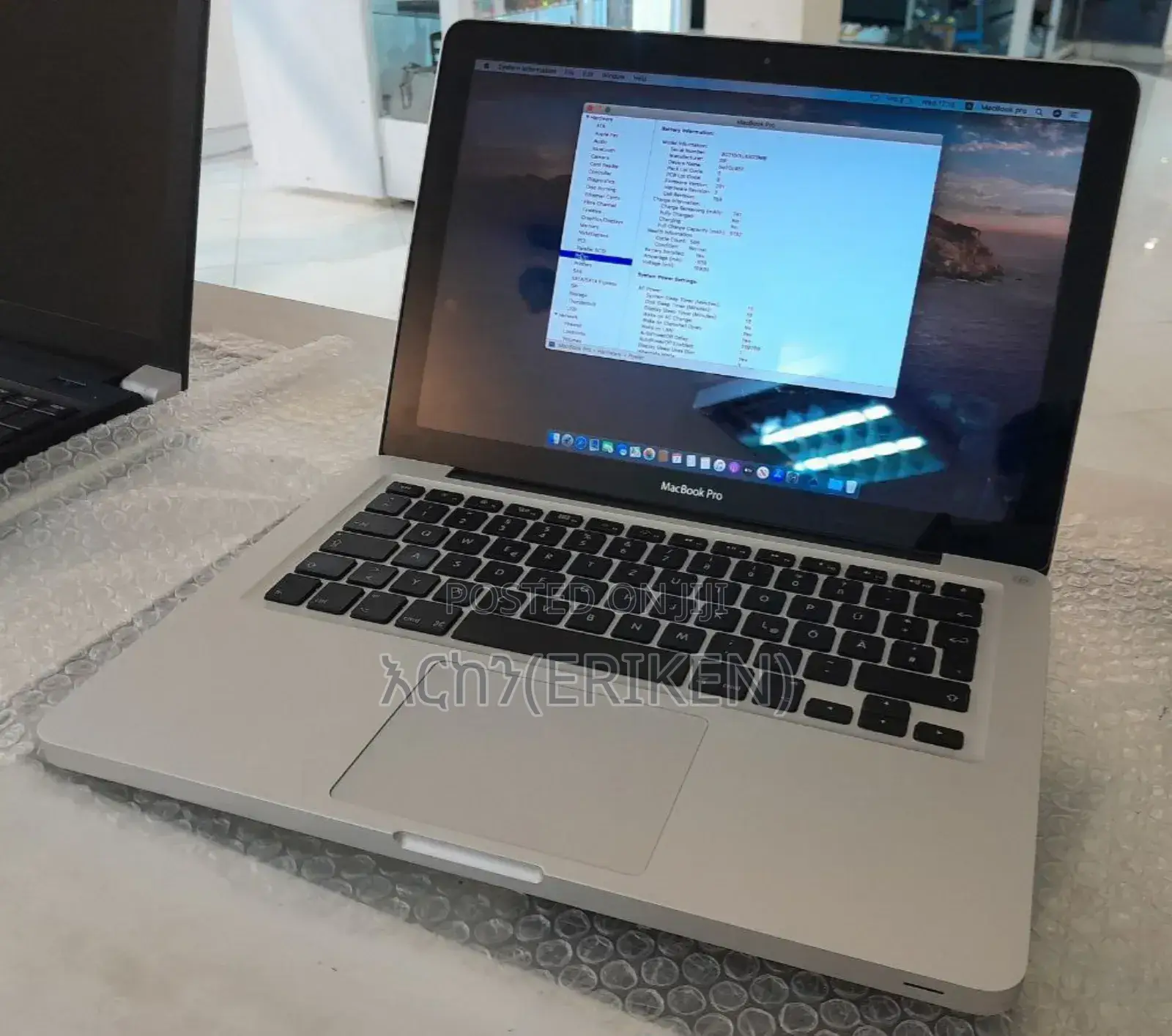New Laptop Apple MacBook Pro 2012 16GB Intel Core I5 SSD 500GB