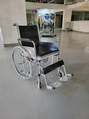Shower+Transport+Toilet Wheelchairበተለያዬ አማራጮችwheelchairዌልቼር