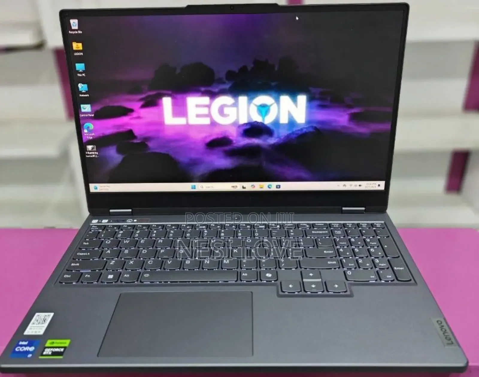 New Lenovo Legion Y7000P IRX9 Gaming Laptop 24GB Intel Core I7 SSD 1T