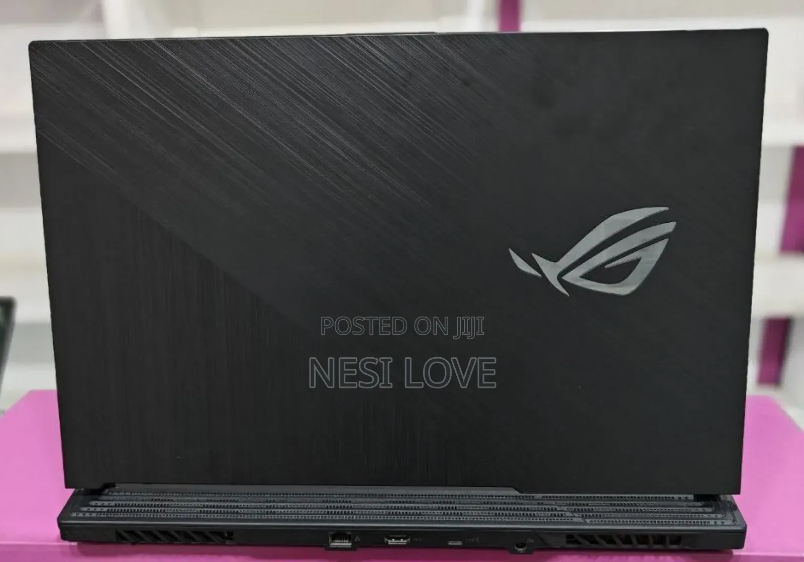 New Laptop Asus ROG Strix G17 16GB Intel Core I7 SSD 1T