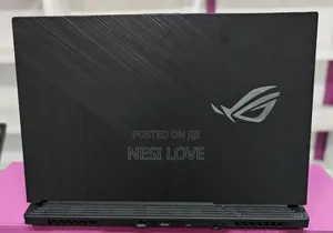 New Laptop Asus ROG Strix G17 16GB Intel Core I7 SSD 1T