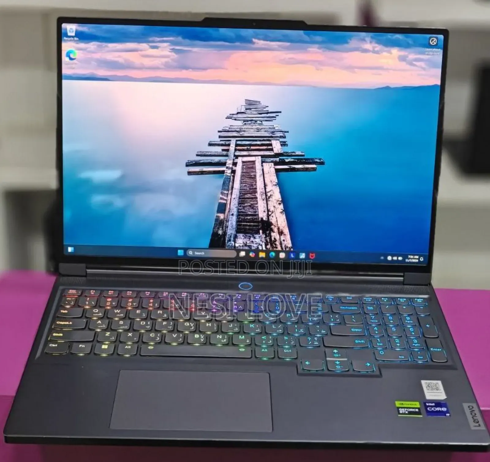 New Laptop Lenovo Legion 7 32GB Intel Core i9 SSD 1T