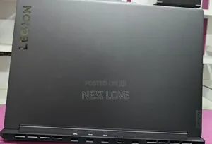 New Laptop Lenovo Legion 7 32GB Intel Core i9 SSD 1T