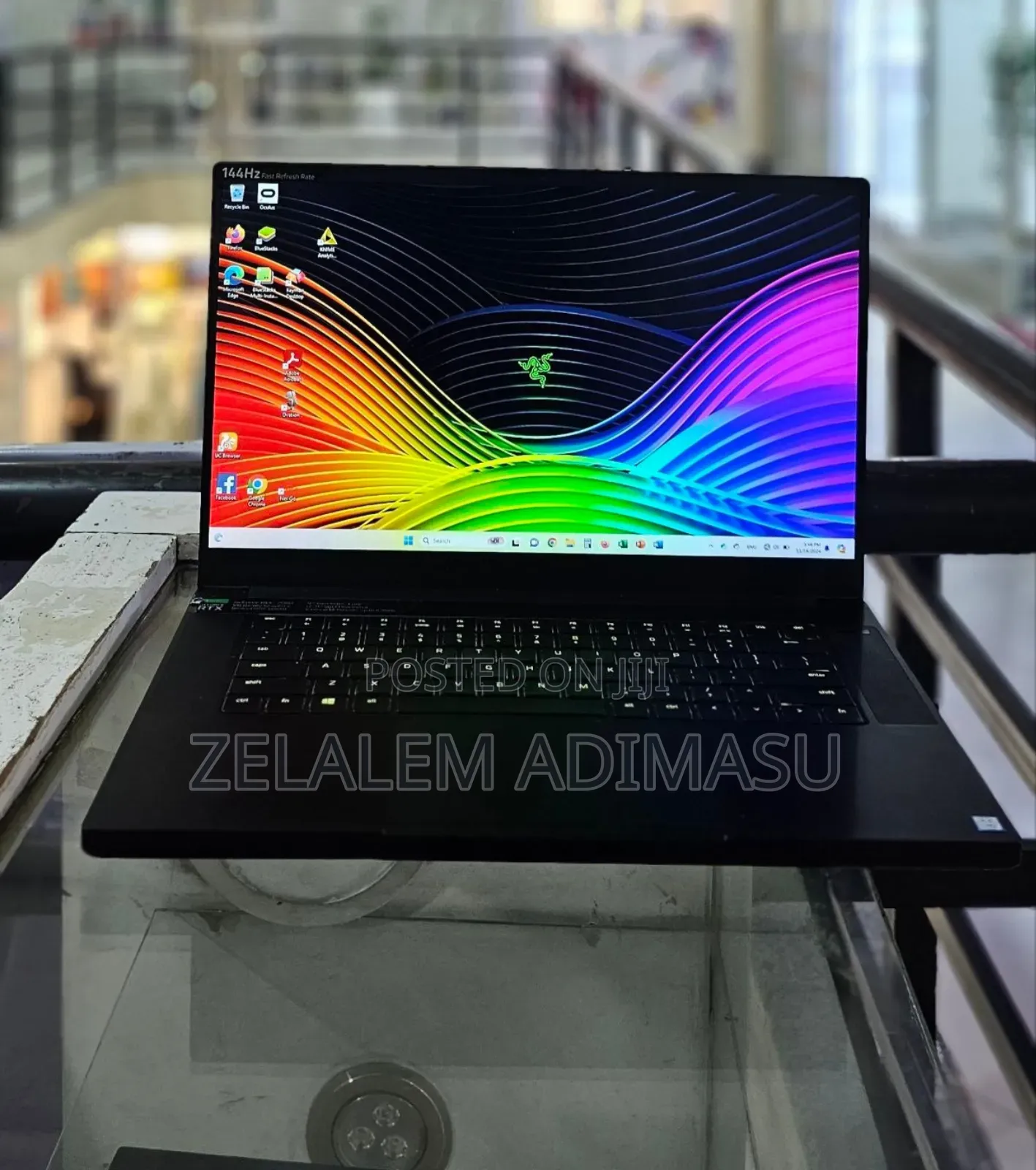 New Laptop Razer Blade 16GB Intel Core I7 SSD 512GB