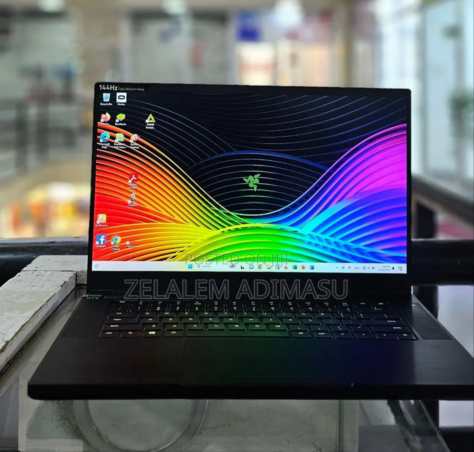 New Laptop Razer Blade 16GB Intel Core I7 SSD 512GB