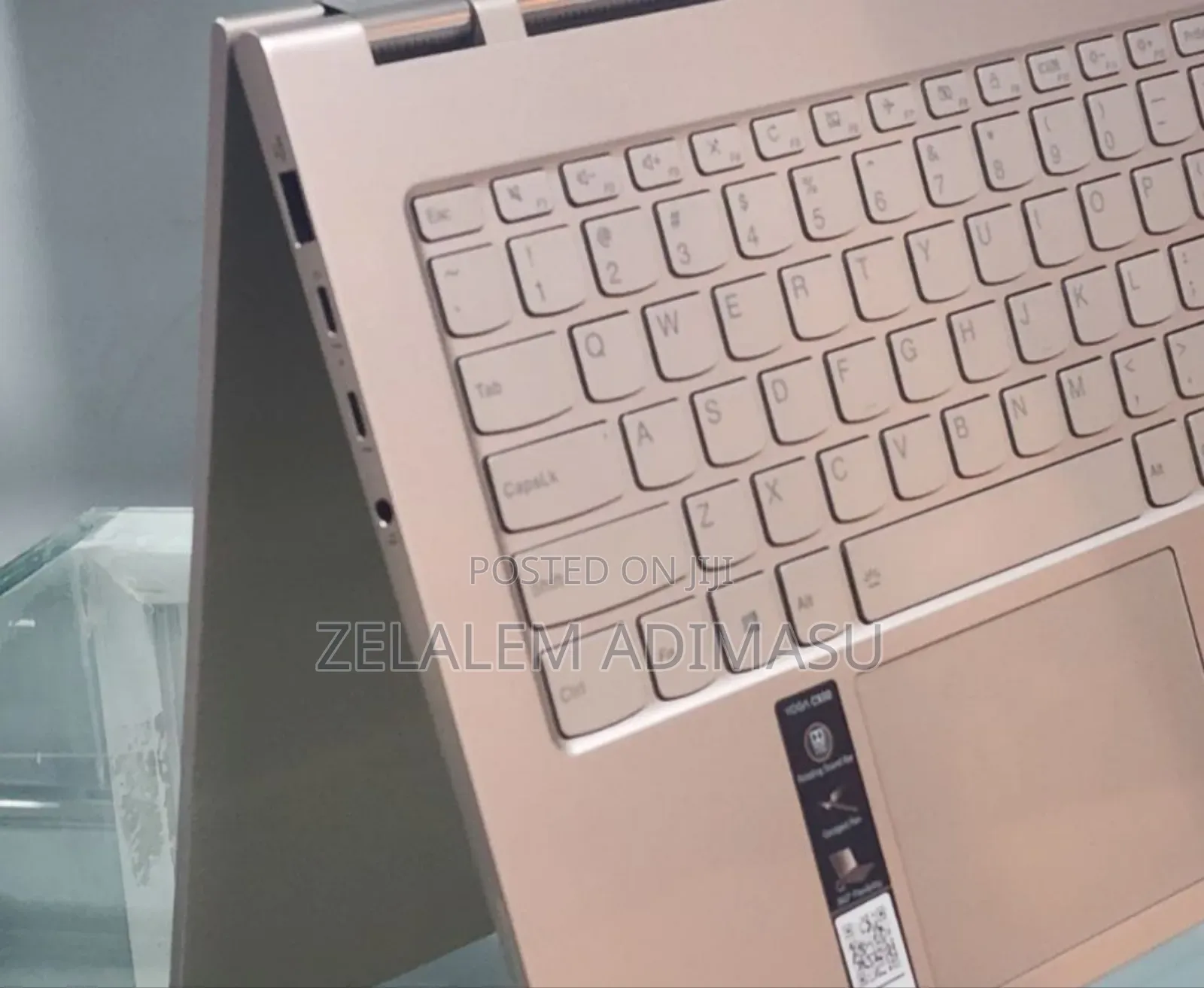 New Laptop Lenovo Yoga C930 16GB Intel Core I7 SSD 512GB