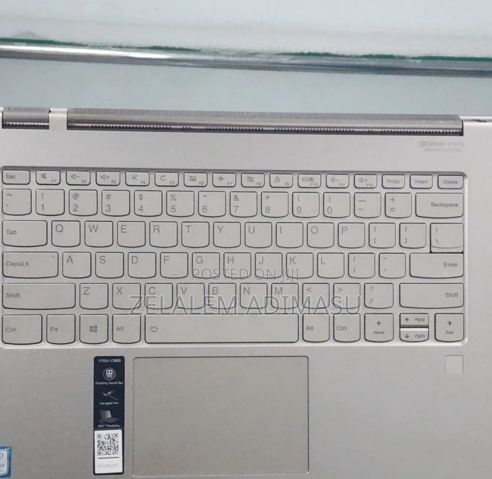 New Laptop Lenovo Yoga C930 16GB Intel Core I7 SSD 512GB