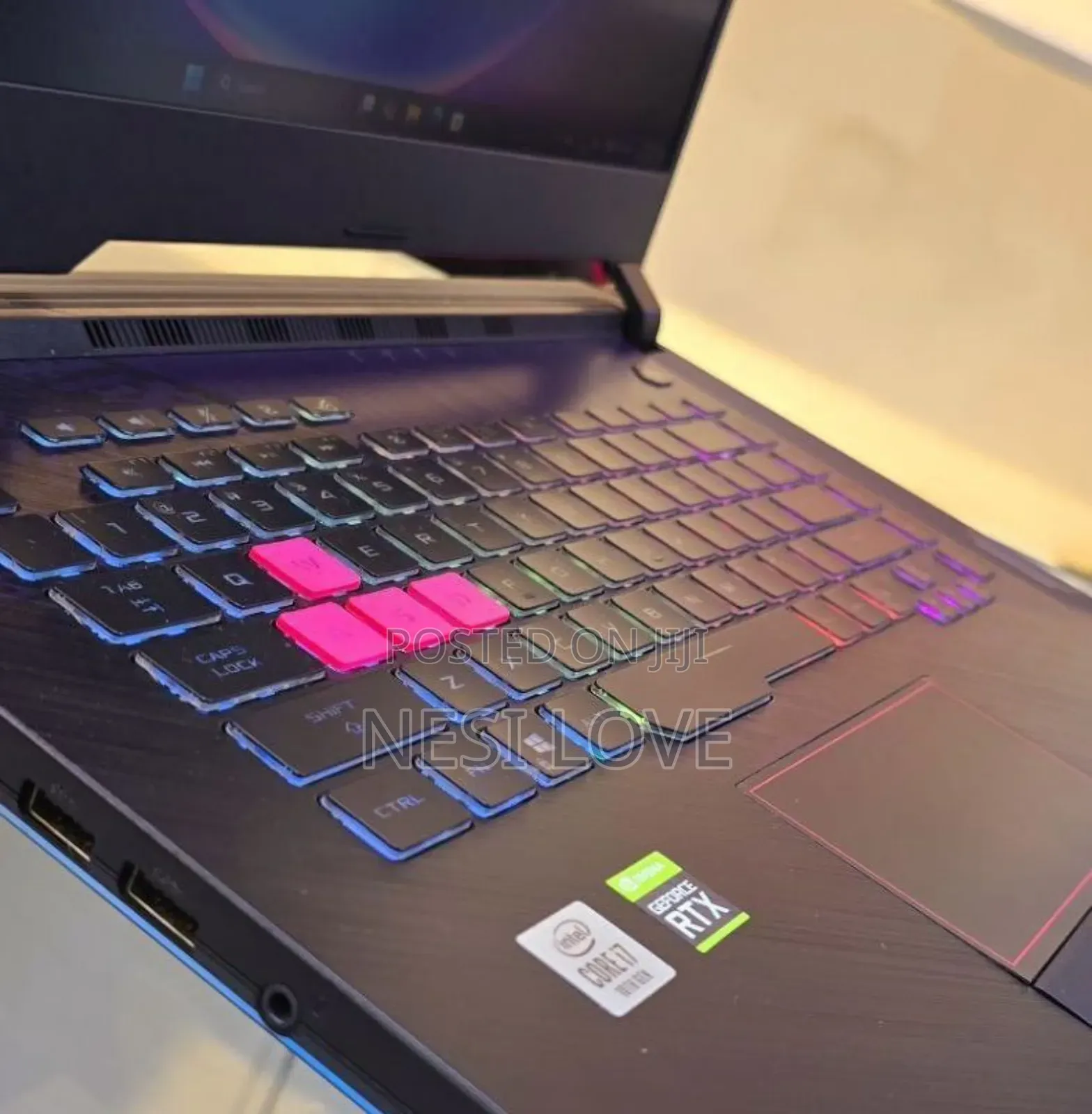 New Laptop Asus ROG Strix G15 16GB Intel Core I7 SSD 1T