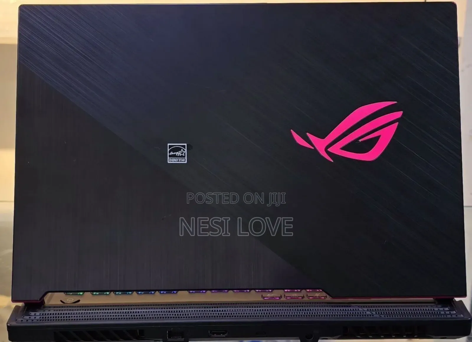 New Laptop Asus ROG Strix G15 16GB Intel Core I7 SSD 1T