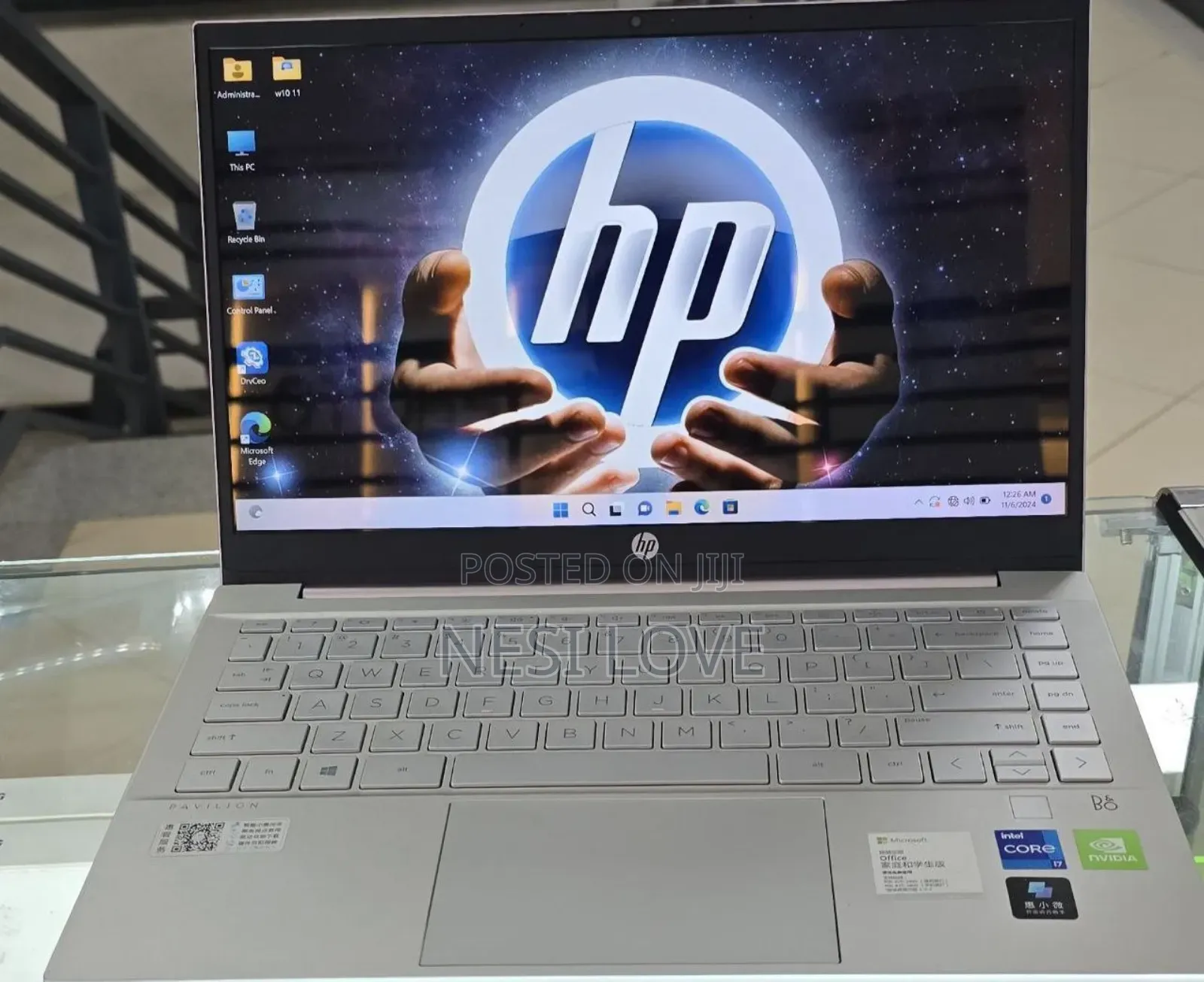 New Laptop HP Pavilion 14 16GB Intel Core I7 SSD 512GB