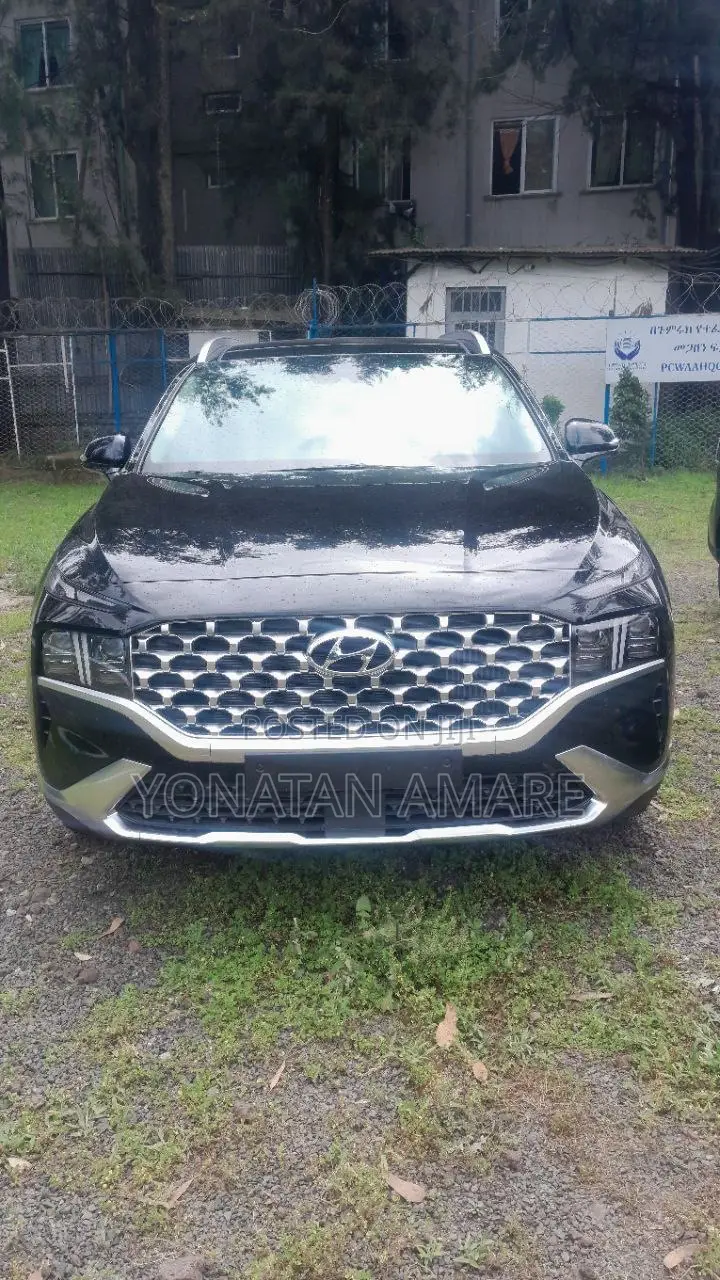 New Hyundai Santa Fe 2023 Black