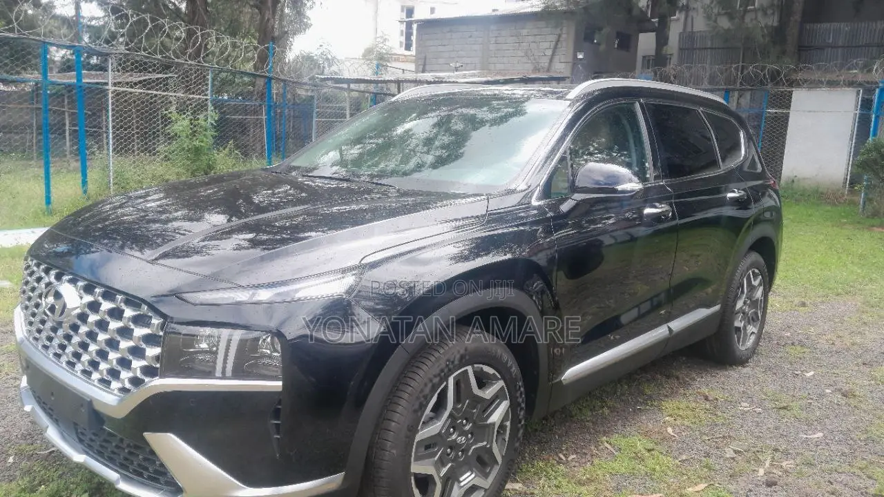 New Hyundai Santa Fe 2023 Black