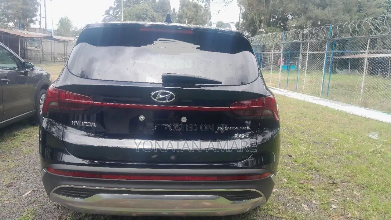 New Hyundai Santa Fe 2023 Black