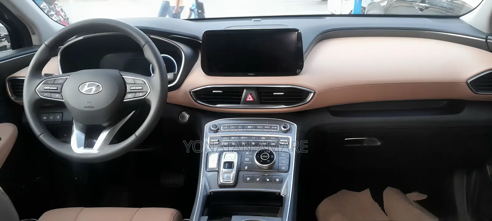 New Hyundai Santa Fe 2023 Black