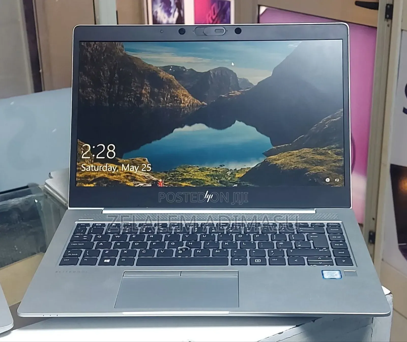 New Laptop HP EliteBook 840 16GB Intel Core I7 SSD 16 GB