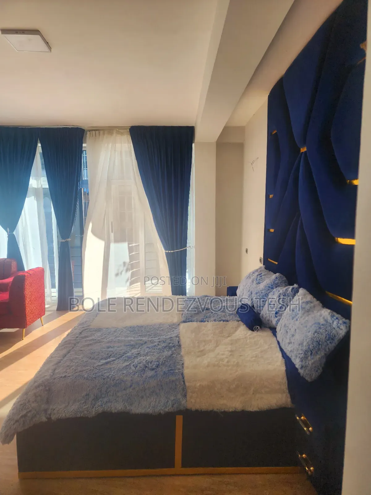 Furnished Studio Apartment in Bole for rent