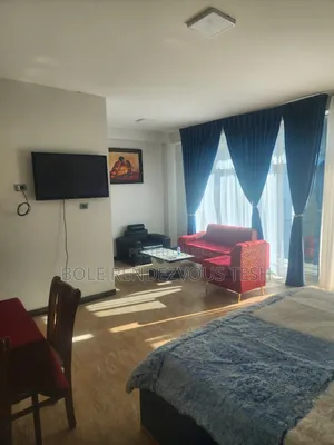Furnished Studio Apartment in Bole for rent