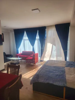 Furnished Studio Apartment in Bole for rent