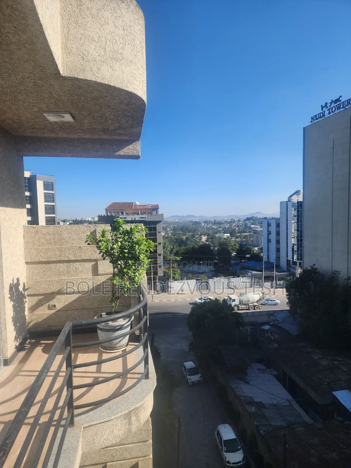 Furnished Studio Apartment in Bole for rent