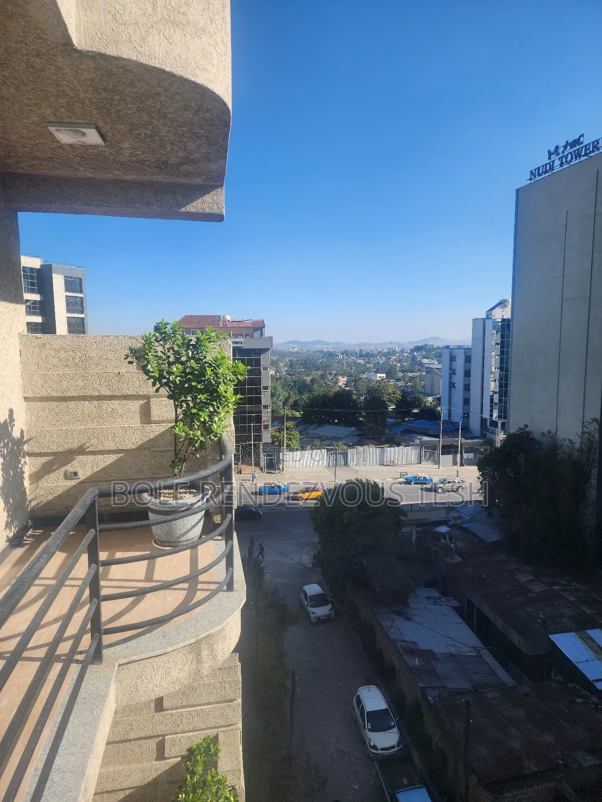 Furnished Studio Apartment in Bole for rent