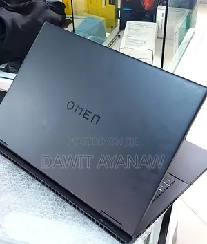 New Laptop HP Omen 15 16GB Intel Core I5 SSD 512GB