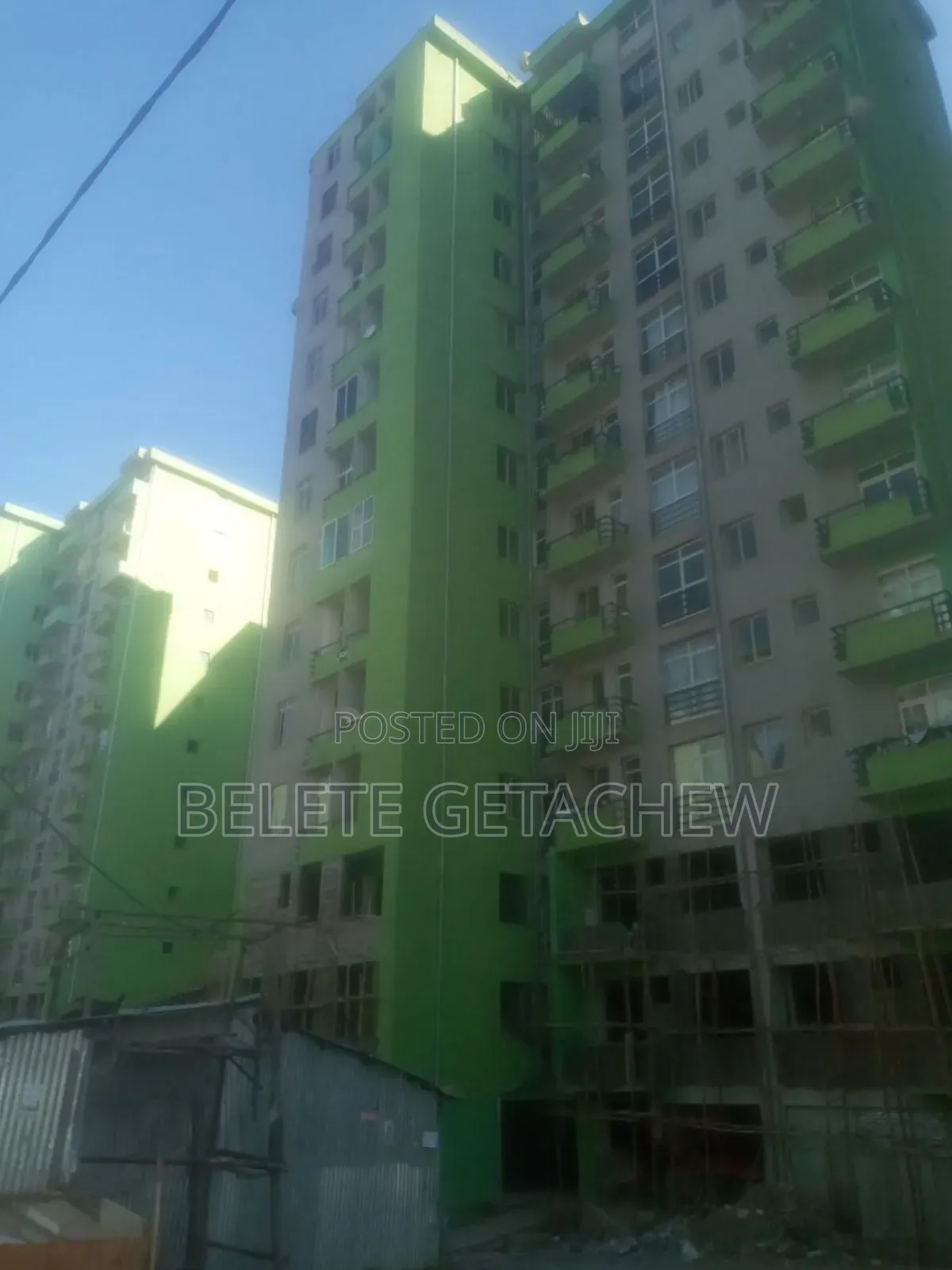 2bdrm Condo in Ayat 49, 40/60, Bole for sale