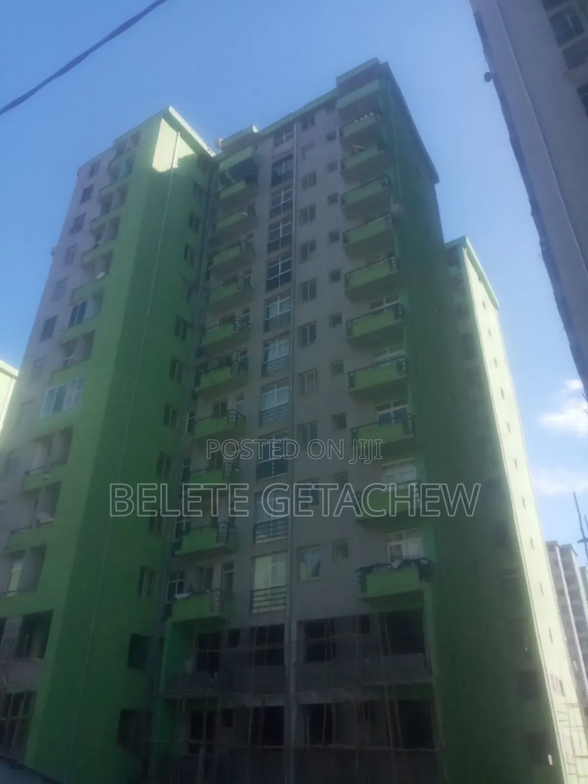 2bdrm Condo in Ayat 49, 40/60, Bole for sale