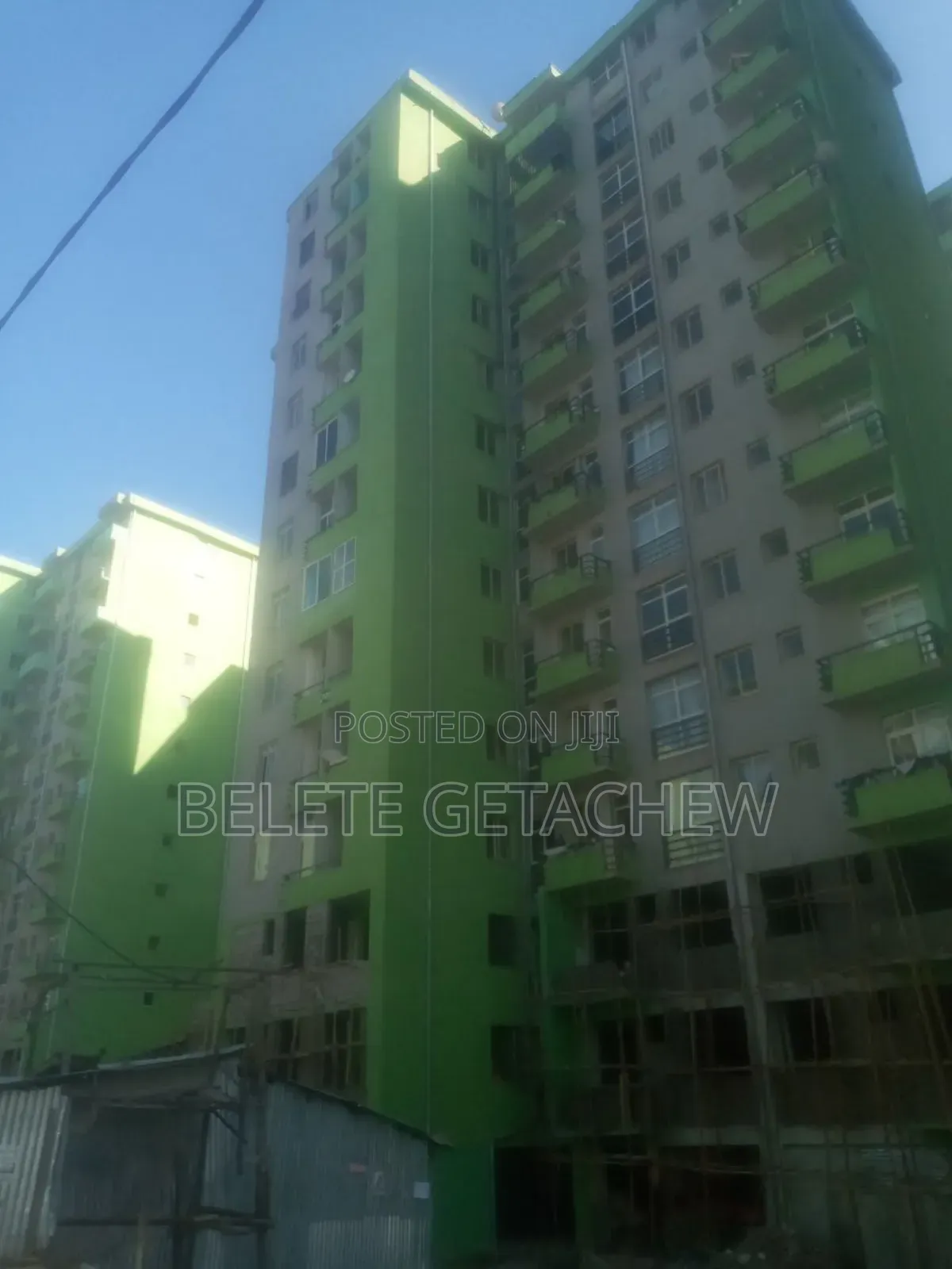 2bdrm Condo in Ayat 49, 40/60, Bole for sale