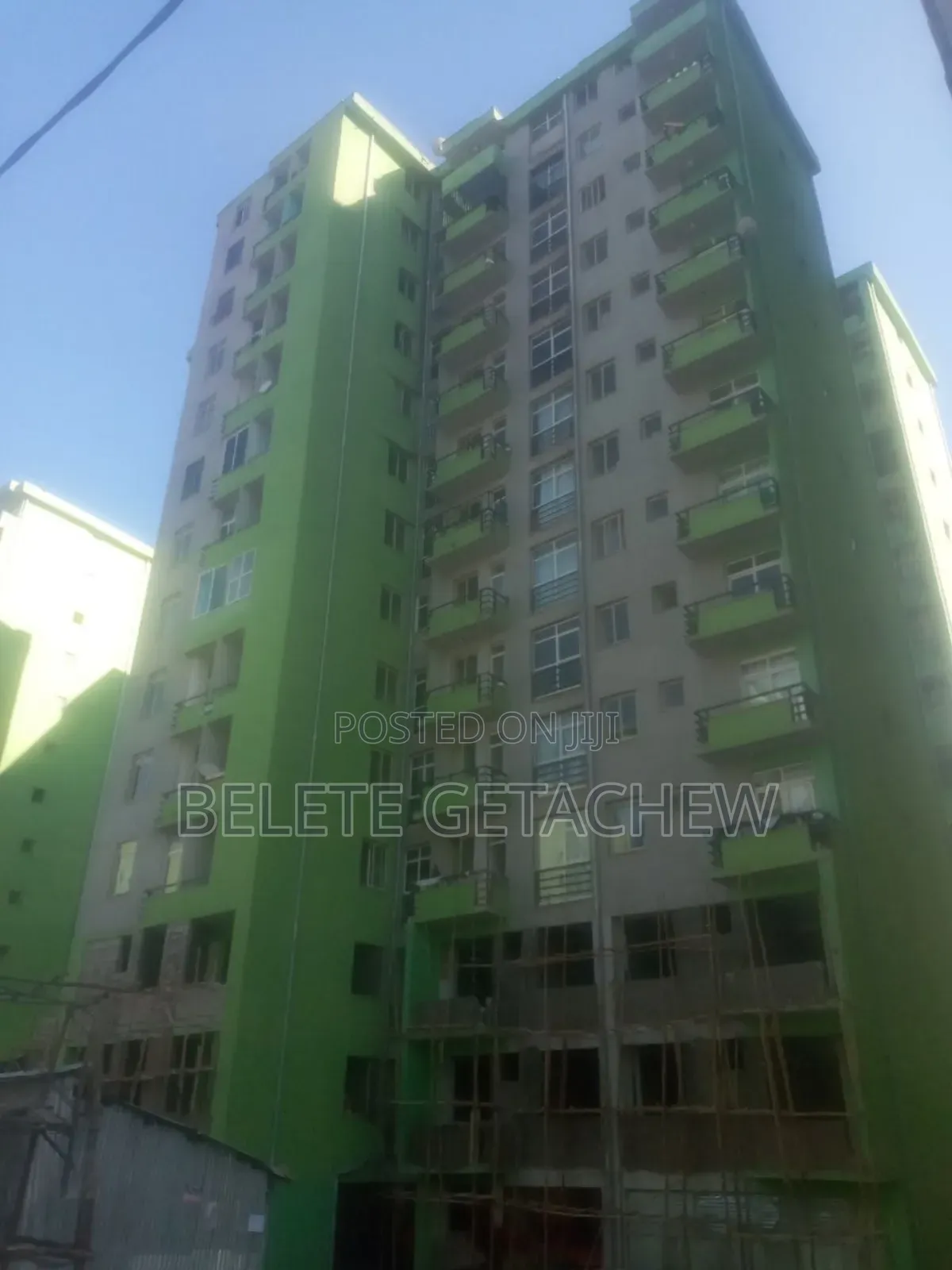 2bdrm Condo in Ayat 49, 40/60, Bole for sale