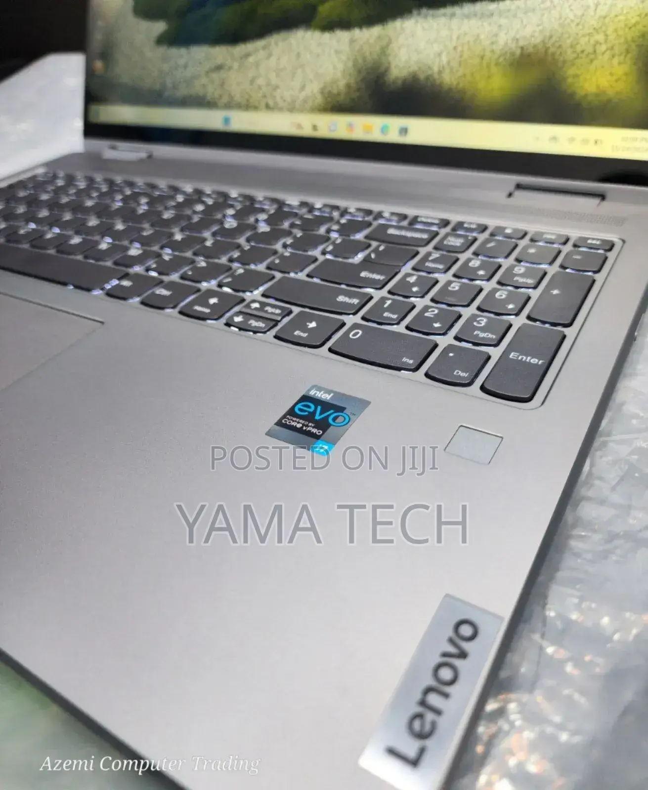 New Laptop Lenovo 16GB Intel Core I7 SSD 512GB